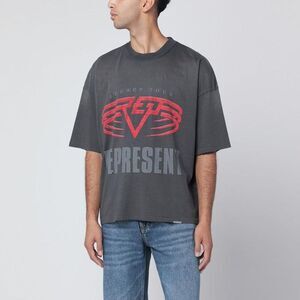 REPRESENT Men's Legacy Tour Graphic T-Shirt Men GREY T-Shirts